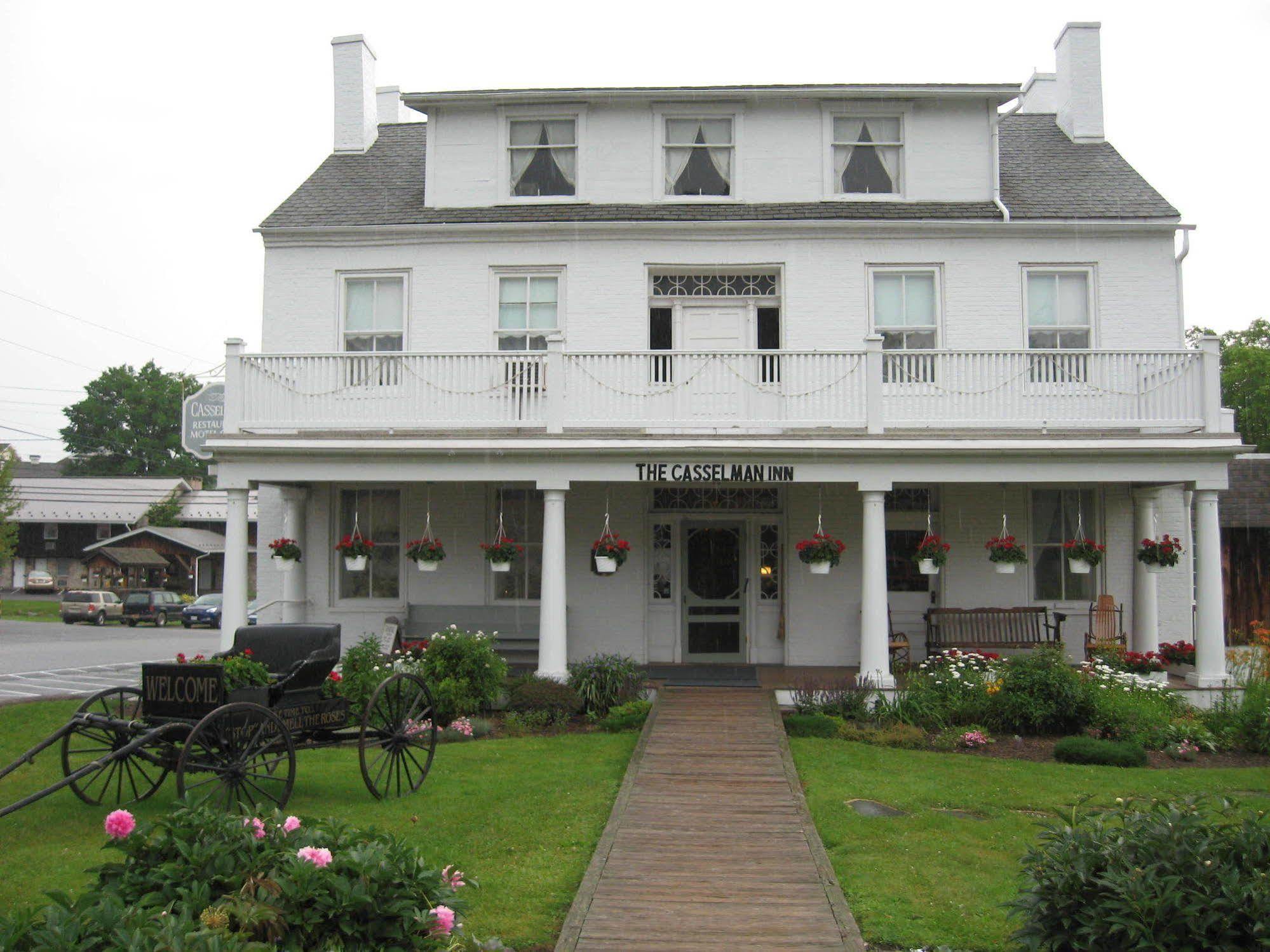 Casselman Inn Grantsville Esterno foto