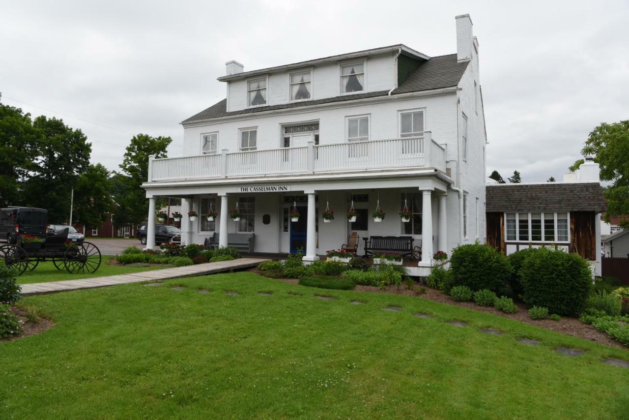 Casselman Inn Grantsville Esterno foto